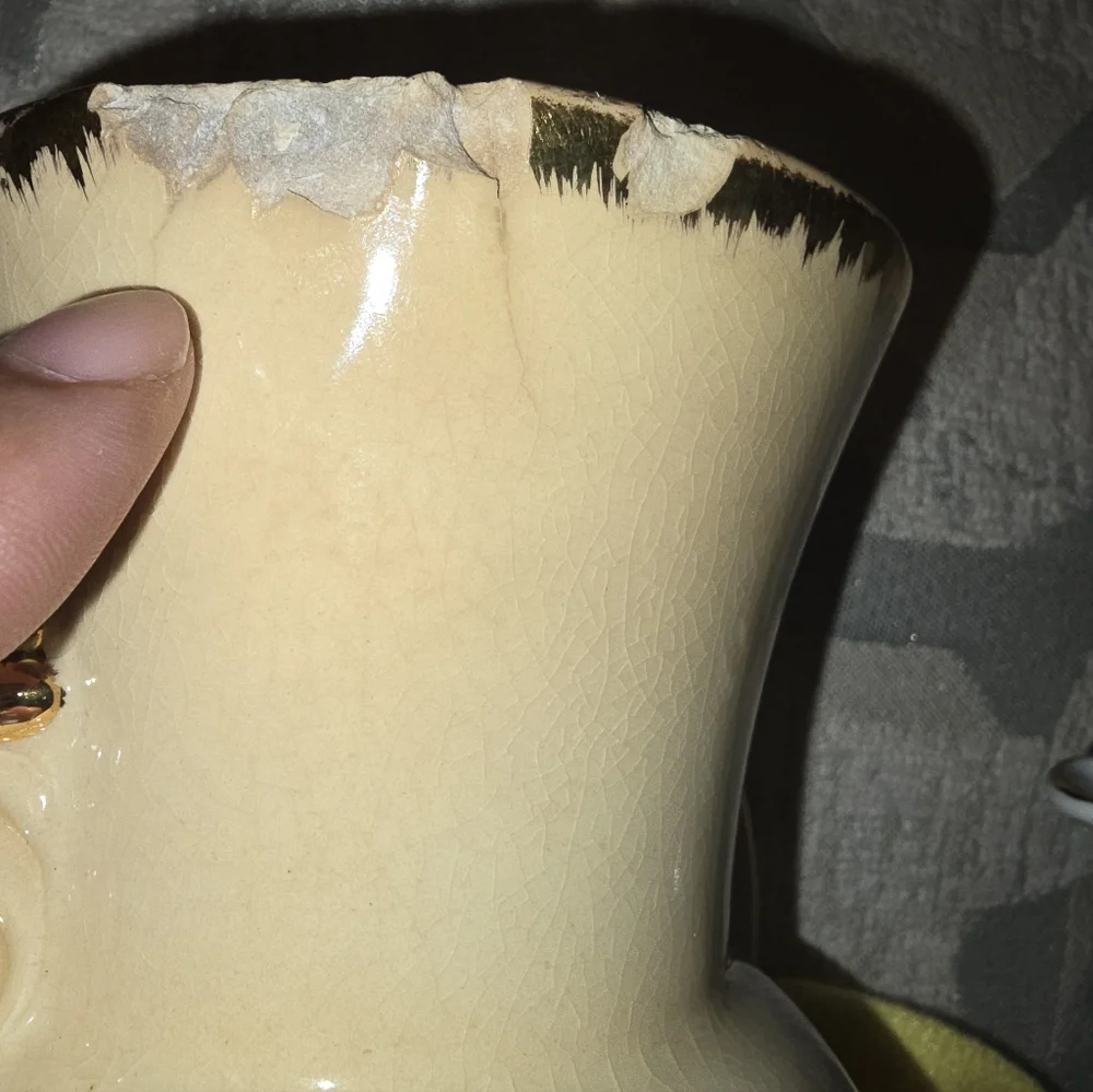 RARE VINTAGE SPAULDING FINE CHINA VASE